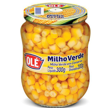 MILHO VERDE OLE 200G