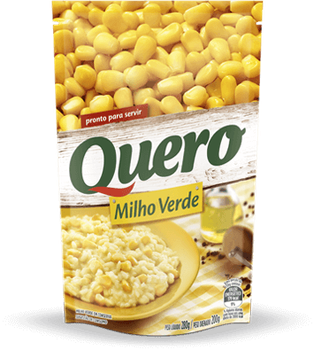 MILHO VERDE QUERO SACHET 200G