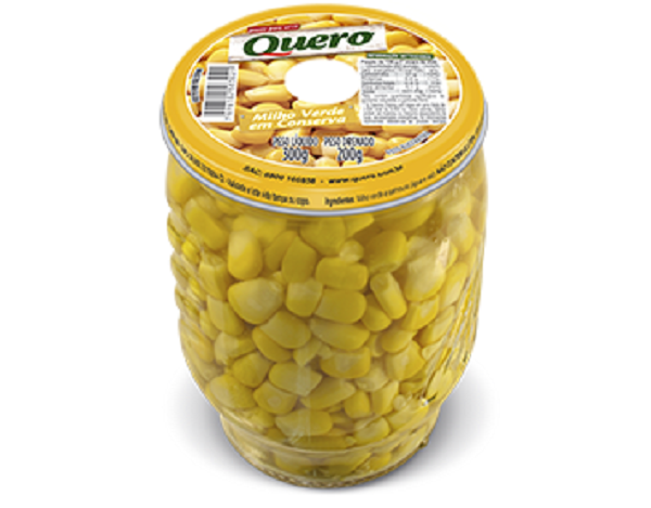 MILHO VERDE QUERO VIDRO 200G