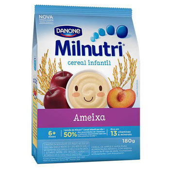 MILNUTRI AMEIXA 180G