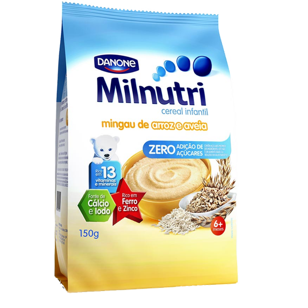 MILNUTRI ARROZ E AVEIA 150G