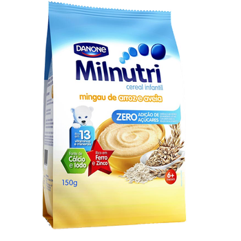 MILNUTRI ARROZ E AVEIA 150G