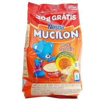 MINGAU MUCILON MULTI CEREAIS 230G