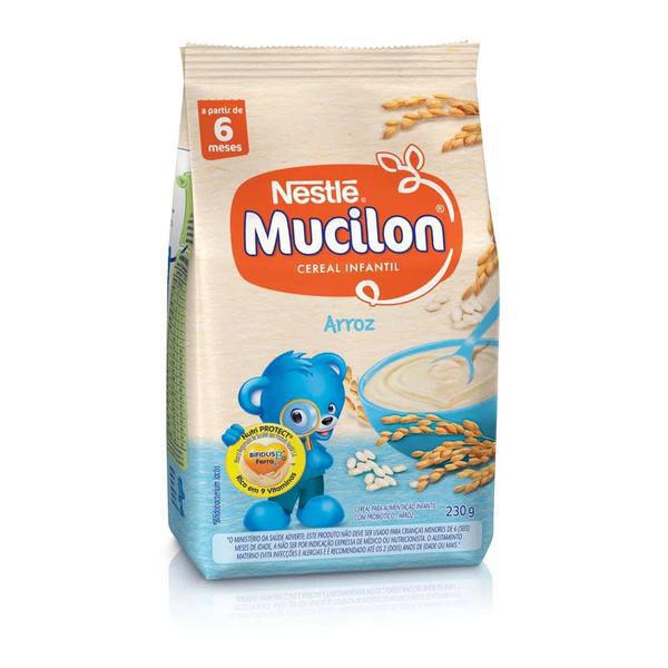 Mingau Mucilon Arroz Sachê 230gr
