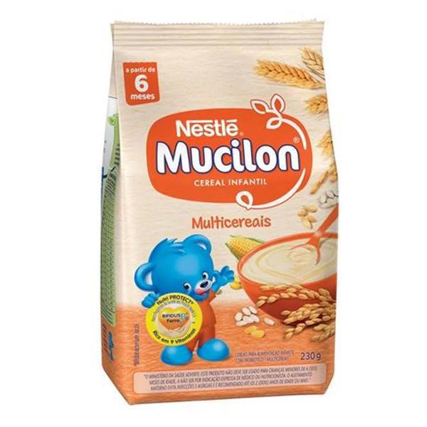 Cereal Infantil Mucilon Multicereais 230g