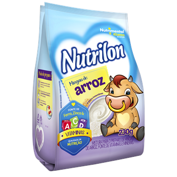 MINGAU NUTRILON SACHET ARROZ 230G