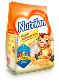 MINGAU NUTRILON SACHET MULTICEREAIS 230G