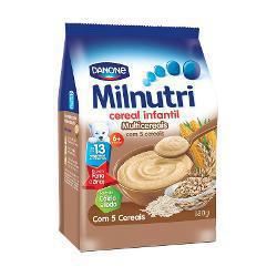 MINGAU NUTRIMIL CHOCOLATE 180G