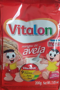 MINGAU VITALON AVEIA SACHET 200G
