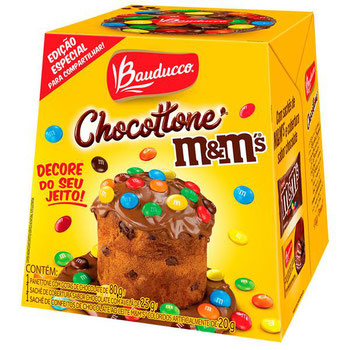 MINI CHOCOTTONE BAUDUCCO 80G M&MS
