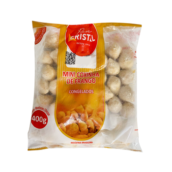 MINI COXINHA FRANGO CRISTAL 400G