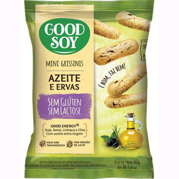 MINI GRISSINIS AZEITE E ERVAS 30G