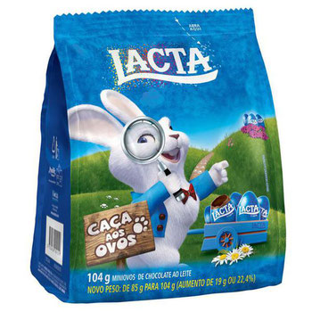 MINI OVINHOS LACTA 104G