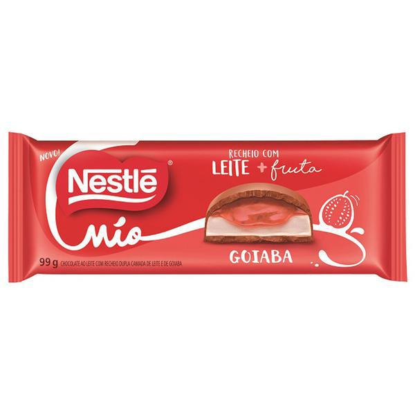 MIO TAB LEITE+FRUTA RECHEIO GOIABA 99G
