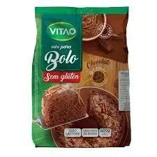MIST BOLO S/GLUTEN VITAO CHOC 400G