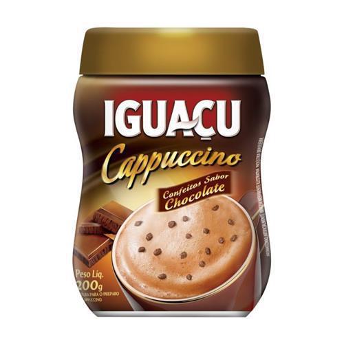 MIST.CAPPUCCINO IGUACU 200G CHOCOLATE