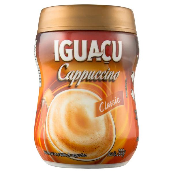 MIST.CAPPUCCINO IGUACU 200G CLASSIC