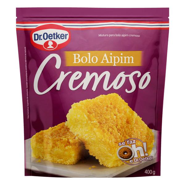 MISTURA  BOLO AIPIM CREMOSO  DR.OETKER 400G