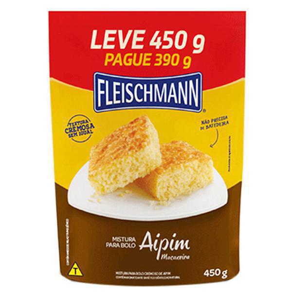 MISTURA BOLO AIPIM FLEISCHANN L450P390G 