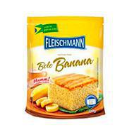 MISTURA BOLO BANANA FLEISCHMANN 450 G