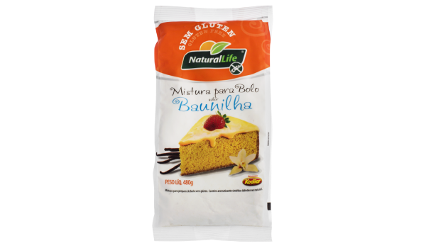 MISTURA  BOLO BAUNILHA KODILAR 480G