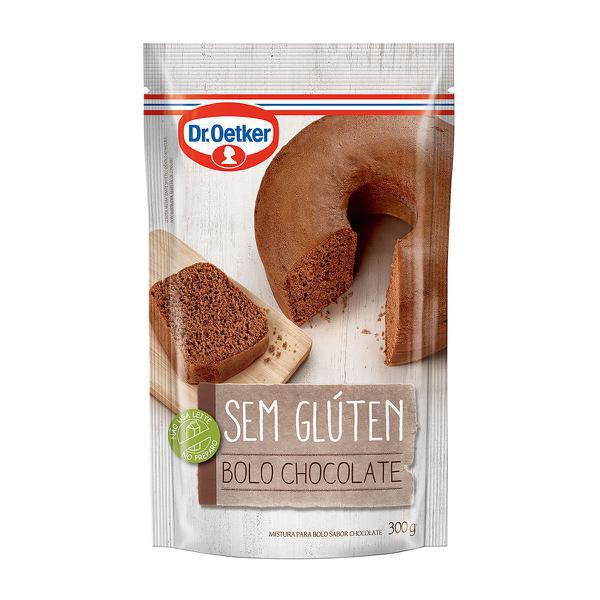 MISTURA  BOLO CHOCOLATE S/GLUTEM  DR.OETKER 300G