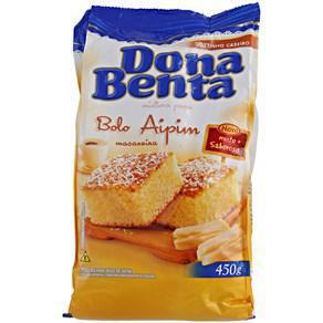 MISTURA BOLO DONA BENTA AIPIM 450G