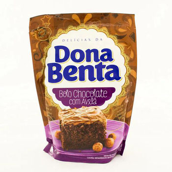 MISTURA BOLO DONA BENTA CHOC/AVELA 450G