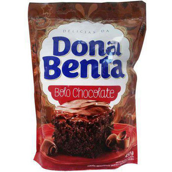 Mistura Para Bolo Dona Benta Chocolate 450g