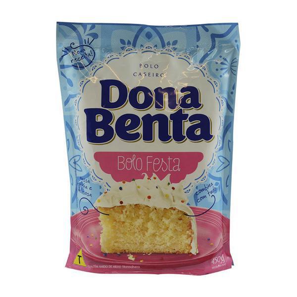 Mistura Para Bolo Dona Benta 450g Festa