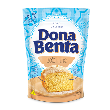 MISTURA BOLO DONA BENTA FUBA 450G