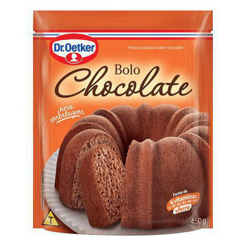 Mistura Para Bolo Chocolate Dr. Oetker 450gr
