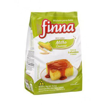 MISTURA BOLO FINNA MILHO CREMOSO 450G