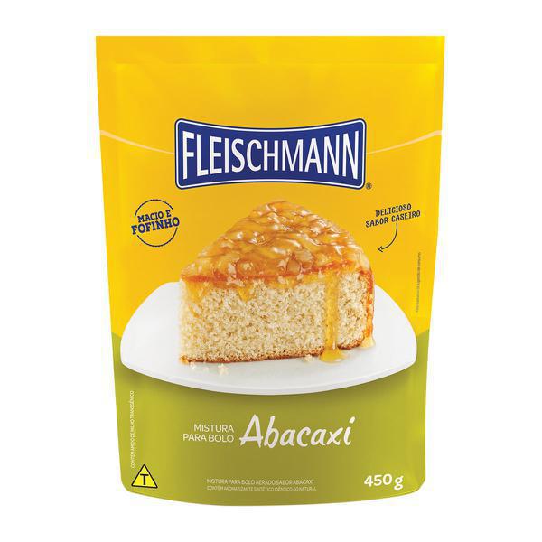 MISTURA BOLO FLEISCHMANN ABACAXI 450G