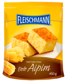 Mistura para Bolo Fleischmann Aipim 450gr