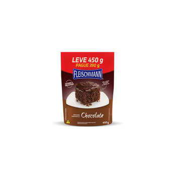 MISTURA BOLO FLEISCHMANN CHOC L450P390G