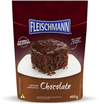 MISTURA BOLO FLEISCHMANN CHOCOLATE 450G