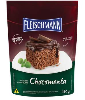 MISTURA BOLO FLEISCHMANN CHOCOMENTA 450G