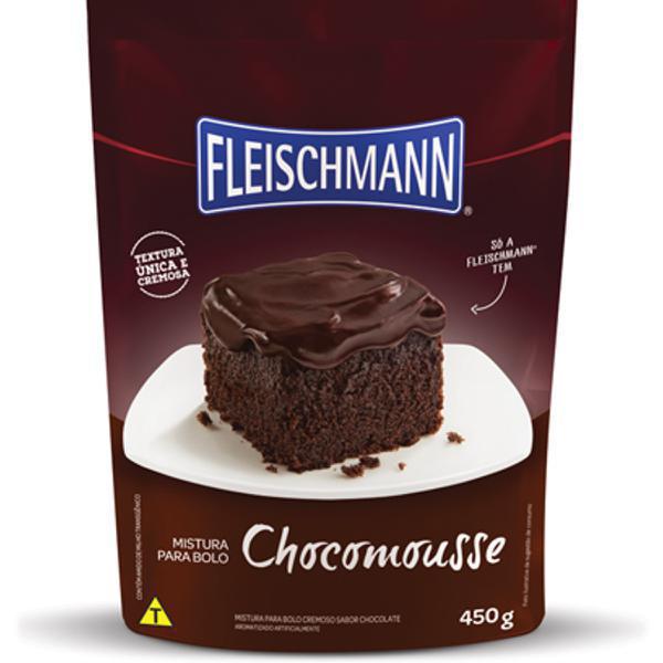 Mistura para Bolo Fleischmann Chocomousse 450gr