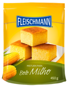 Mistura para Bolo Fleischmann Milho 450g