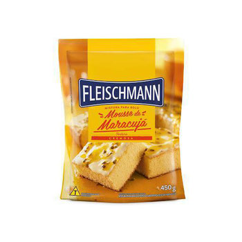 MISTURA BOLO FLEISCHMANN MOUSSE MARAC 450G