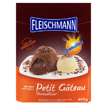 MISTURA BOLO FLEISCHMANN PETIT GATEAU 450G
