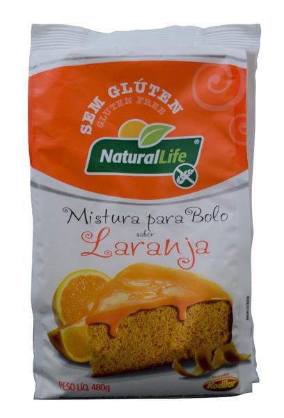MISTURA  BOLO LARANJA  KODILAR 480G