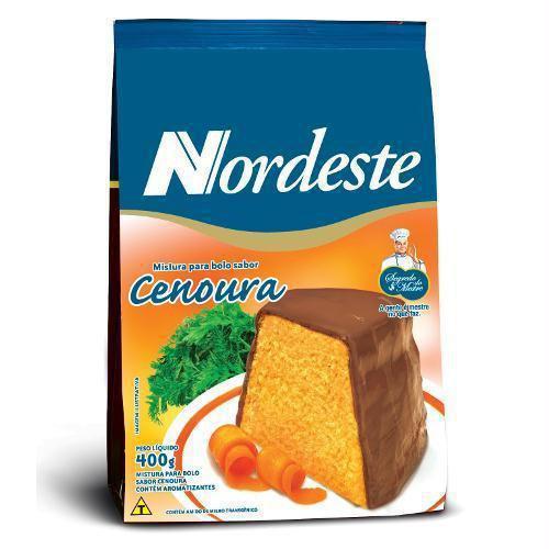MISTURA BOLO NORD 400G CENOURA