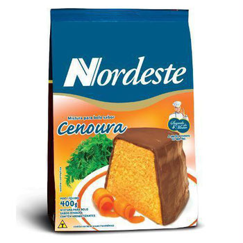 MISTURA BOLO NORD 400G CENOURA