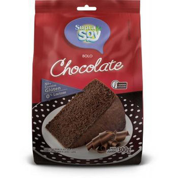 MISTURA BOLO S/LACT S/GLUT CHOC 300G