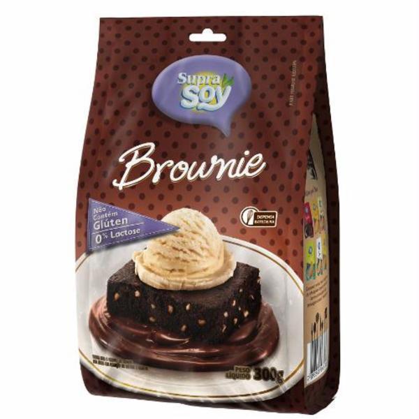 MISTURA BOLO SUPRA SOY BROWNIE 300G