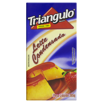 MISTURA CONDENSADA TRIANGULO 395G