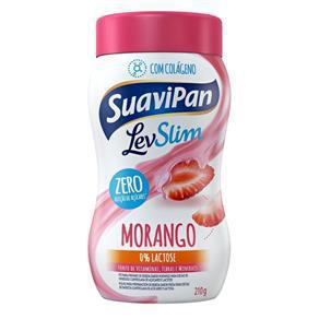 MISTURA P/ BEBIDA SUAVIPAN MORANGO 210G