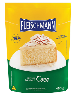 MISTURA P/ BOLO COCO FLEISC 450G